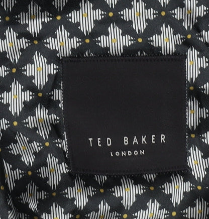 Ted Baker Men's Black Slim Fit Blazer Jacket Size M Classic Two-Button