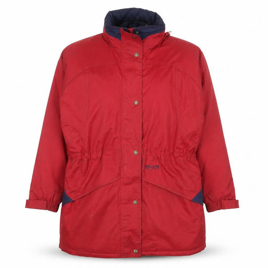 Womens UK Size 12 Regatta Red Parka Coat