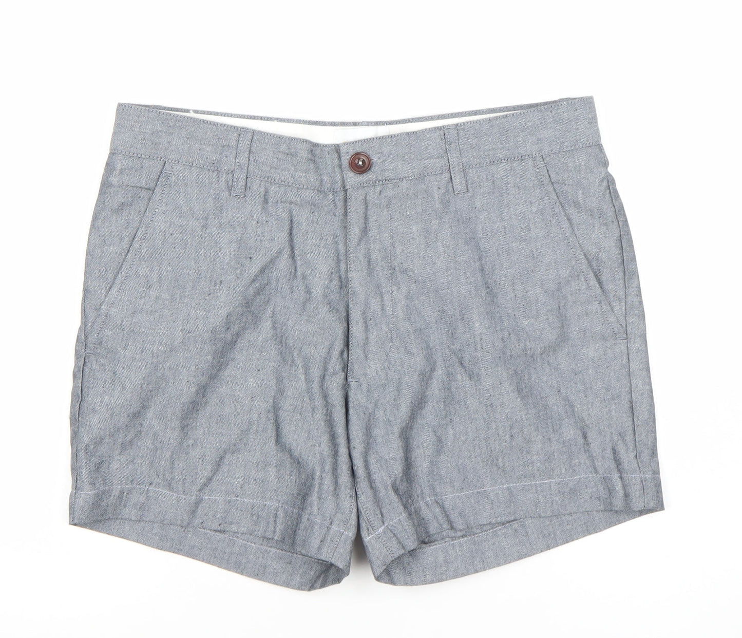 Womens UK Size 30 Farah Regular Fit Chino Shorts
