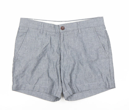 Womens UK Size 30 Farah Regular Fit Chino Shorts