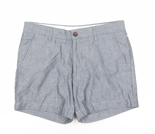 Womens UK Size 30 Farah Regular Fit Chino Shorts