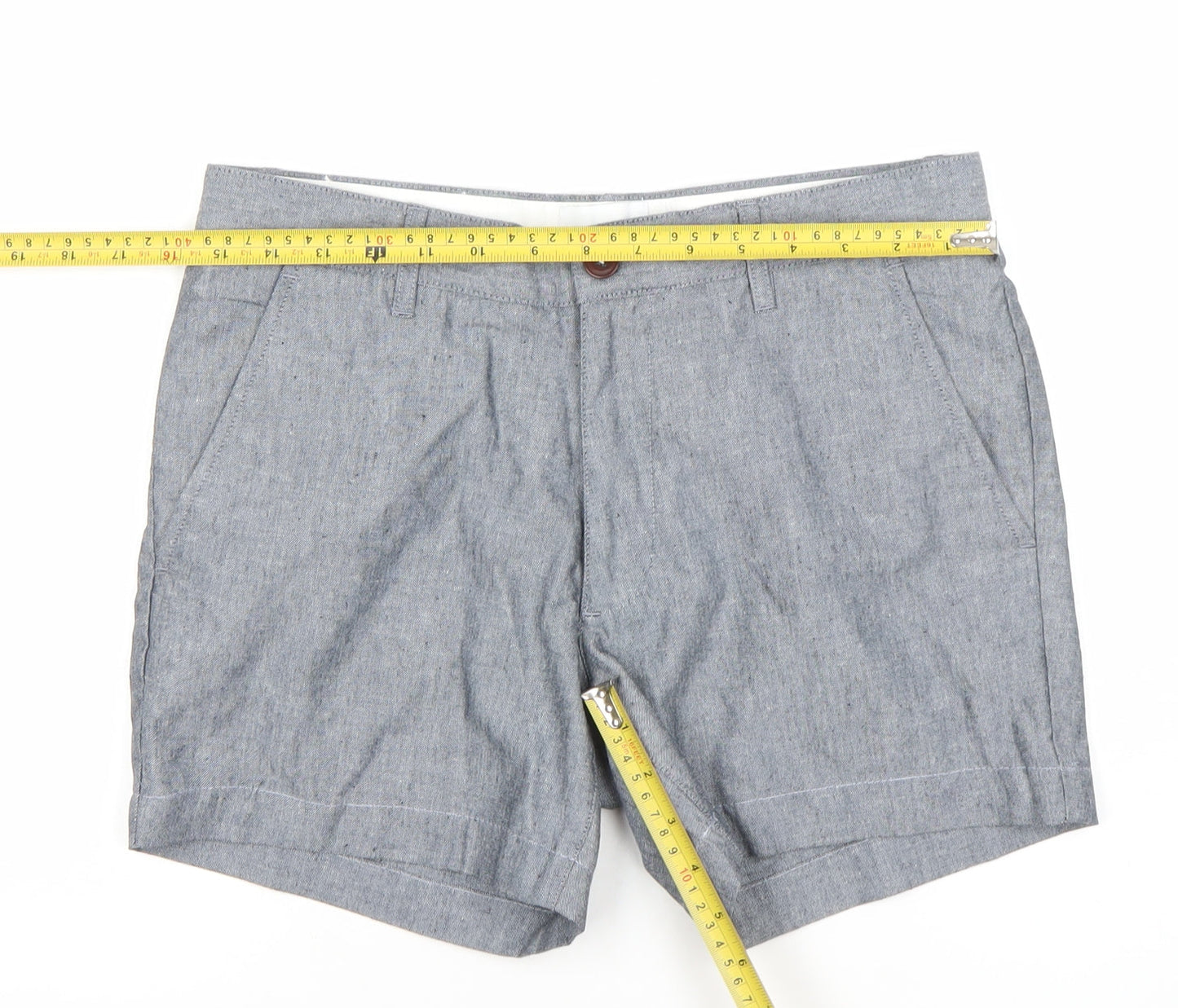 Womens UK Size 30 Farah Regular Fit Chino Shorts