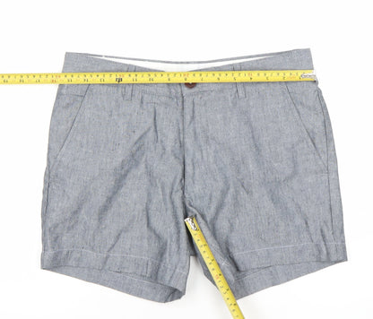 Womens UK Size 30 Farah Regular Fit Chino Shorts