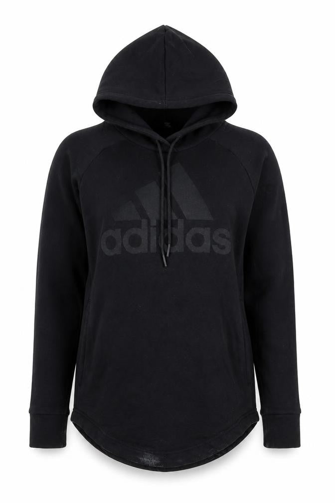 Womens UK Size XS adidas Black Pullover Hoodie