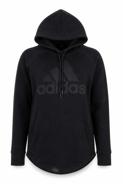 Womens UK Size XS adidas Black Pullover Hoodie
