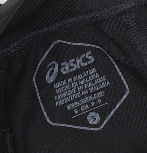 ASICS Womens Black S Compression Running Leggings