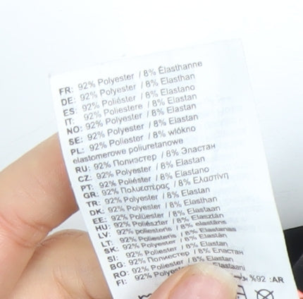 ASICS Womens Black S Compression Running Leggings