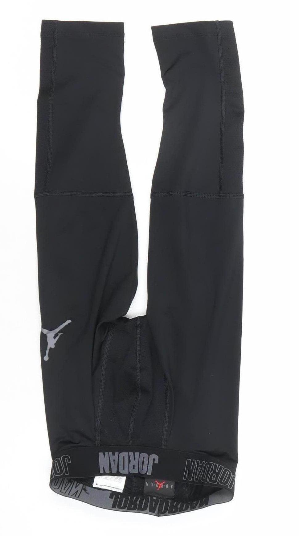 Jordan Boys Black XS Compression Dri-Fit Sports Leggings
