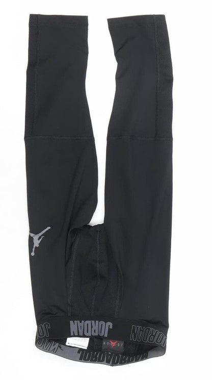 Jordan Boys Black XS Compression Dri-Fit Sports Leggings