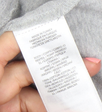 Ralph Lauren Polo Denim & Supply Grey XS Polo Bear Men's T-Shirt