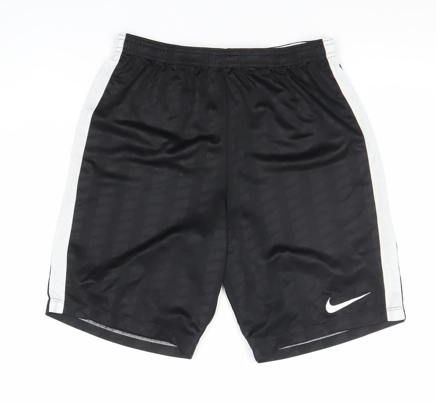 Nike Dri-FIT Men's Black Athletic Shorts Size S Lightweight Gym Wear