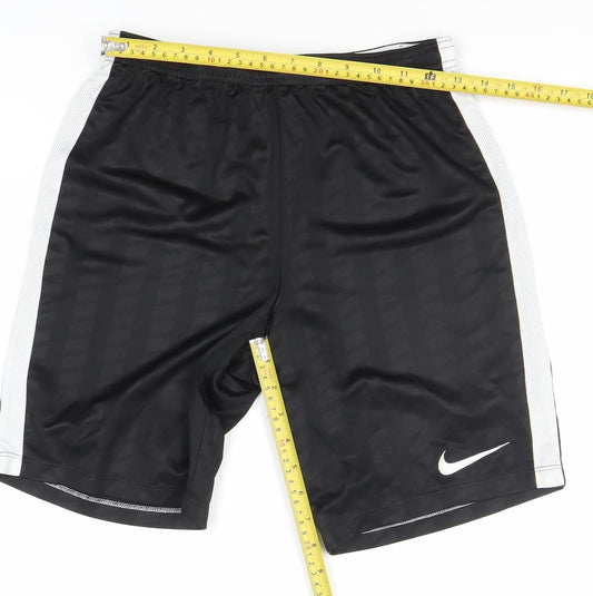 Nike Dri-FIT Men's Black Athletic Shorts Size S Lightweight Gym Wear