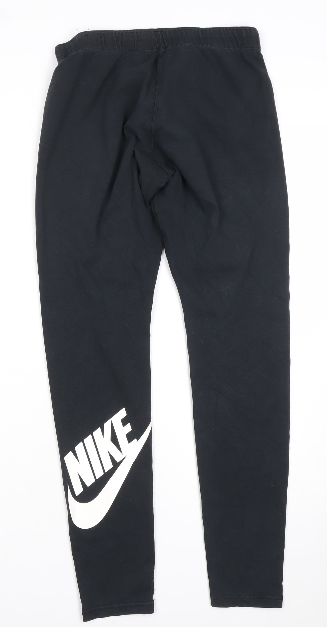 Nike Womens Black M Athletic Leggings Just Do It Sportswear