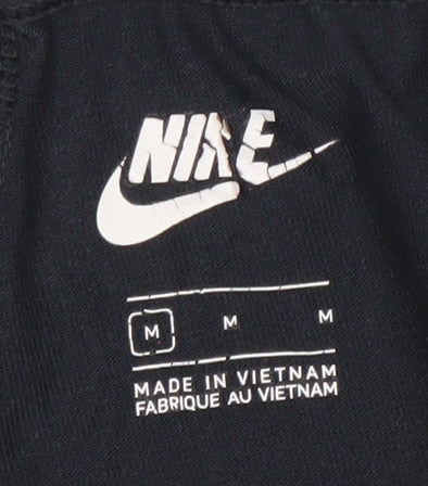 Nike Womens Black M Athletic Leggings Just Do It Sportswear