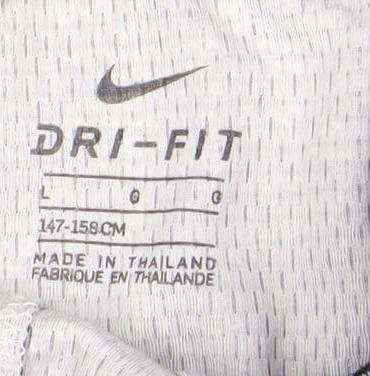 Nike Boys Black Dri-FIT Athletic Shorts Size 13-14 Years Lightweight Gym