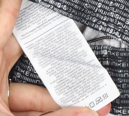 Nike Boys Black Dri-FIT Athletic Shorts Size 13-14 Years Lightweight Gym