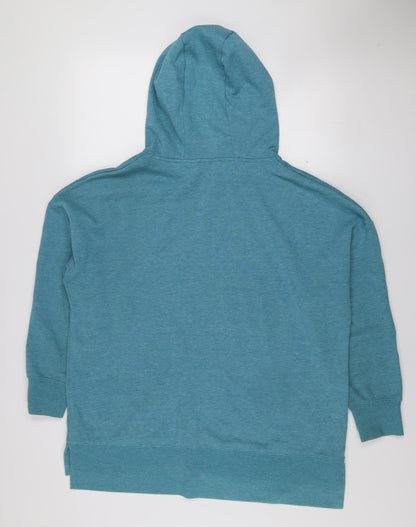 S. Bermans for Dunnes Stores Men's Blue Pullover Hoodie Medium