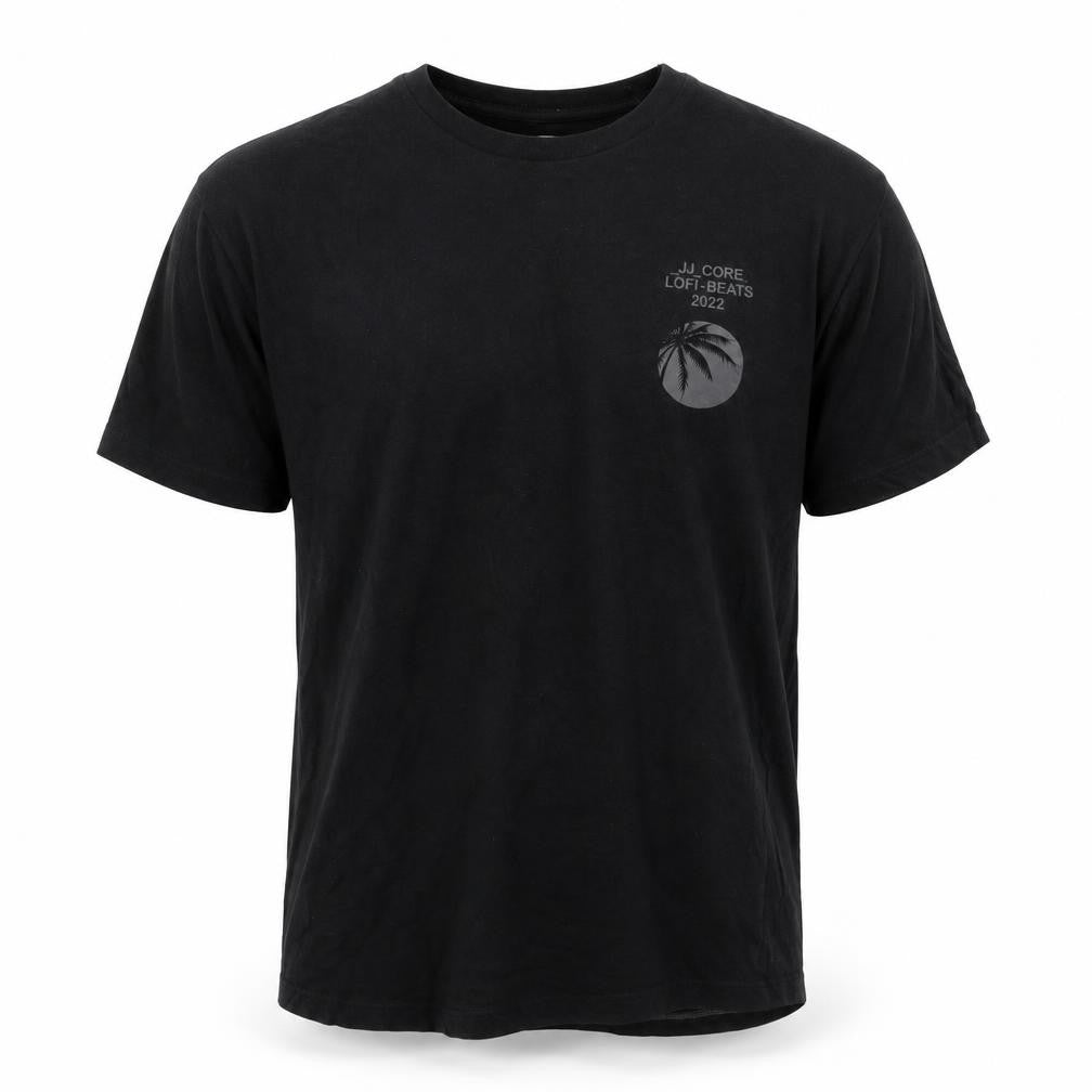 Mens UK Size XS JACK & JONES Black  T-Shirt