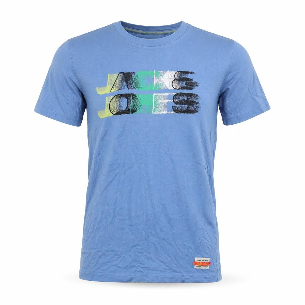 Mens UK Size XS JACK & JONES Blue  T-Shirt