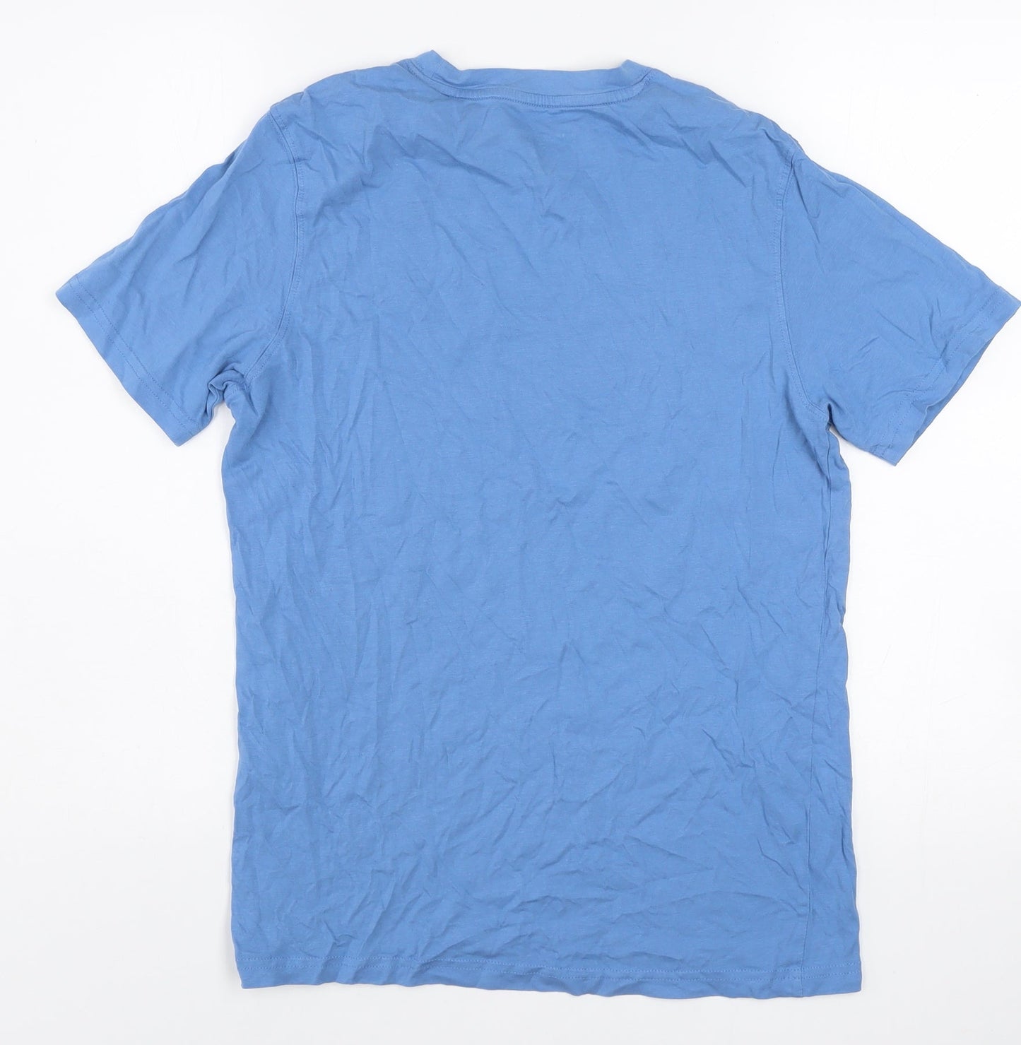 Mens UK Size XS JACK & JONES Blue  T-Shirt