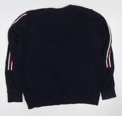 Burton Menswear London Men's Blue M Pullover Crew Neck Sweatshirt