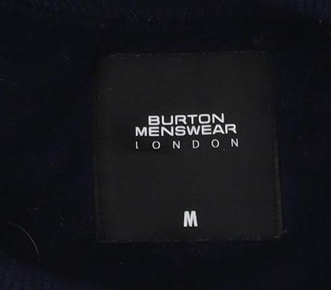 Burton Menswear London Men's Blue M Pullover Crew Neck Sweatshirt