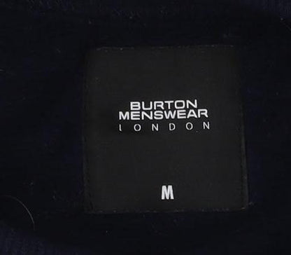 Burton Menswear London Men's Blue M Pullover Crew Neck Sweatshirt