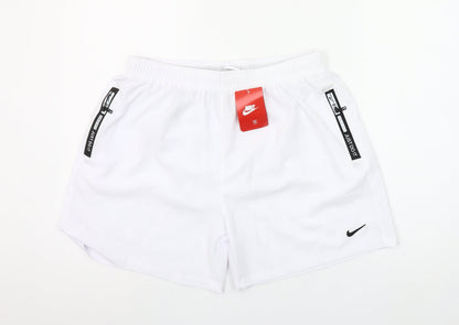 Nike Men's White 3XL Athletic Quick Dry Sports Shorts
