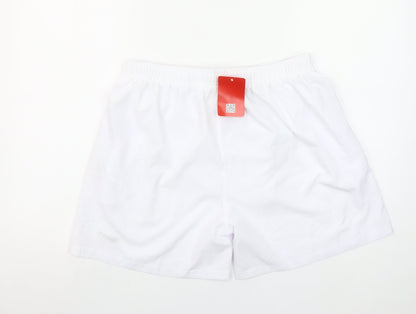 Nike Men's White 3XL Athletic Quick Dry Sports Shorts