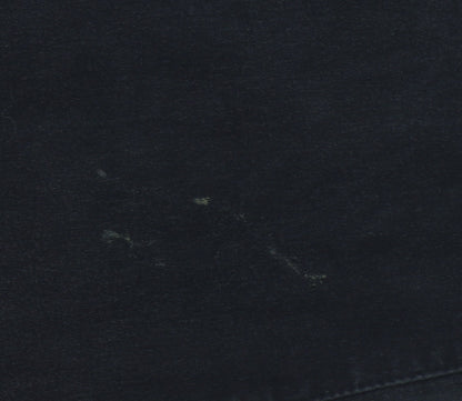 Denim Co. Womens Black Skinny High Rise Stretch Jeans Size 10