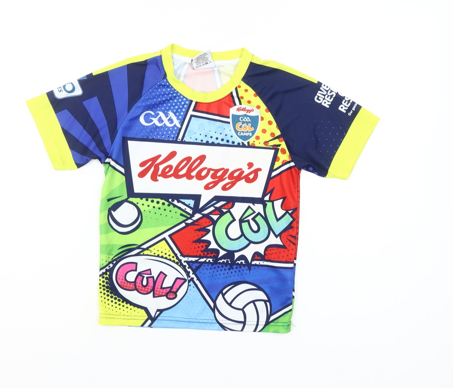 Masita Boys Multicoloured Sports Graphic T-Shirt 4-5 Years Short Sleeve