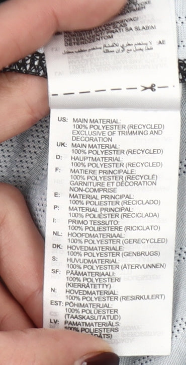 Adidas Mens Multicoloured Running T-Shirt Size L Regular Fit