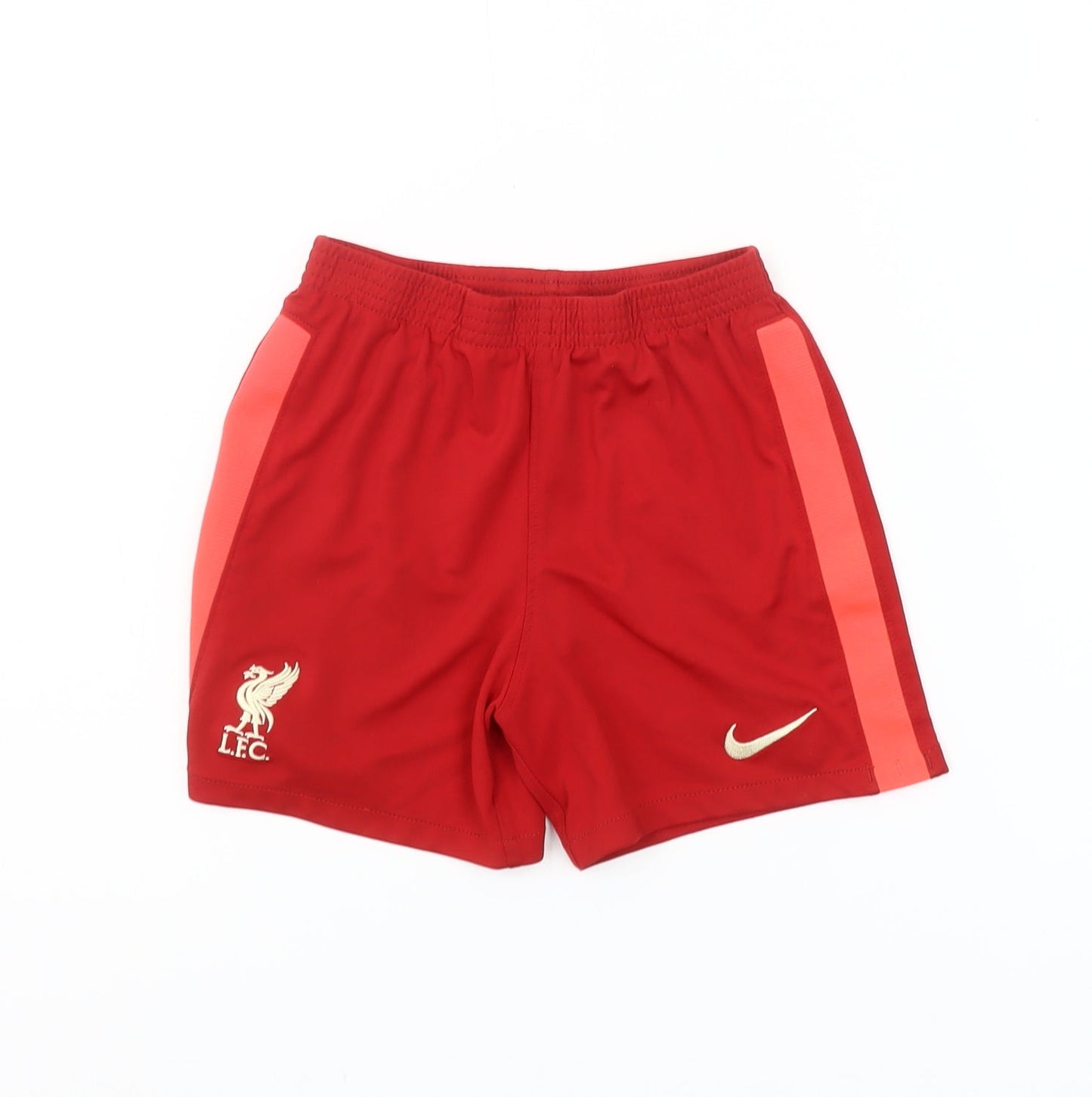 Nike Boys Red Liverpool FC XL Athletic Football Shorts