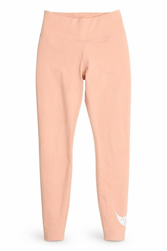 Womens UK Size XS Nike Slim Fit Leggings Orange Leggings
