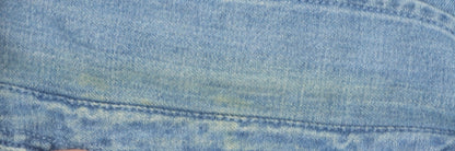 Noisy May Women Blue Denim Button-Up Shirt Long Sleeve Size L