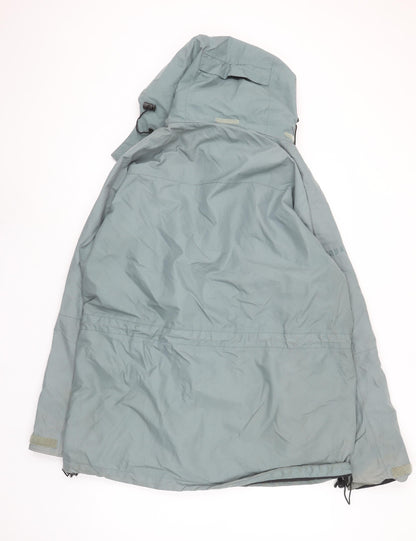 Berghaus Women’s Green Waterproof Parka Jacket Size 16 Hooded Outdoor