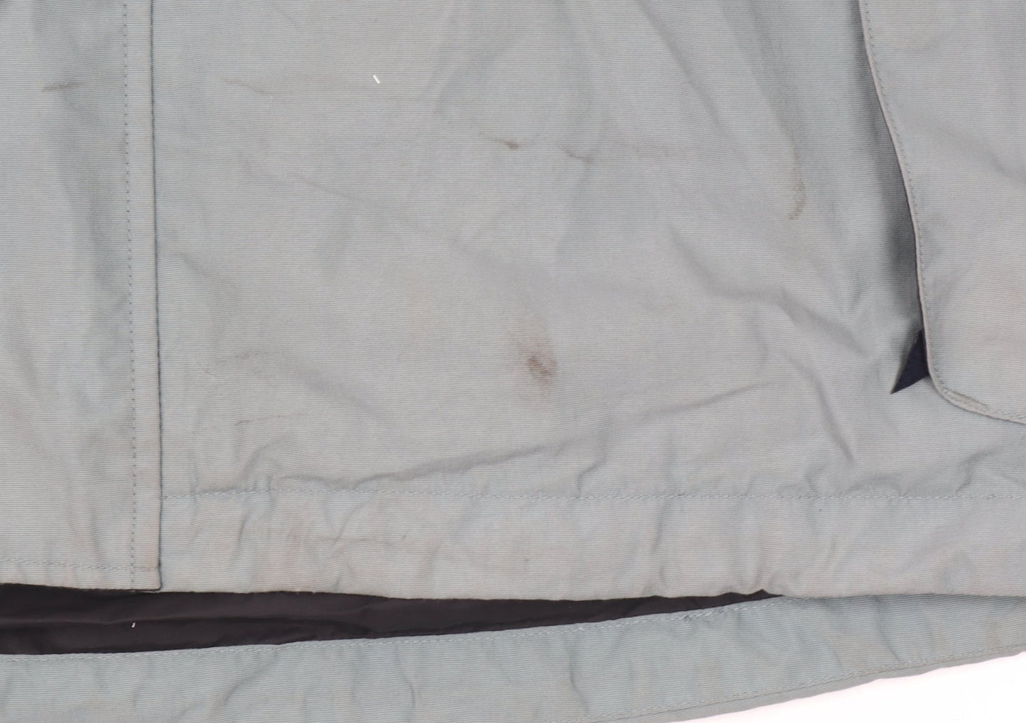 Berghaus Women’s Green Waterproof Parka Jacket Size 16 Hooded Outdoor