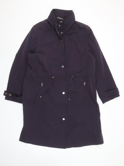 Windsmoor Women's Black Long Parka Coat Size M