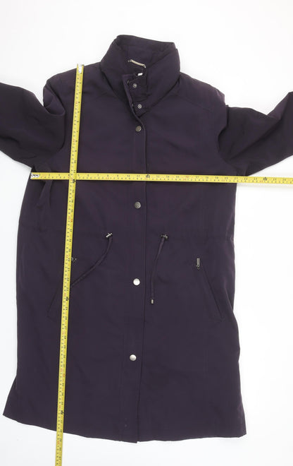 Windsmoor Women's Black Long Parka Coat Size M