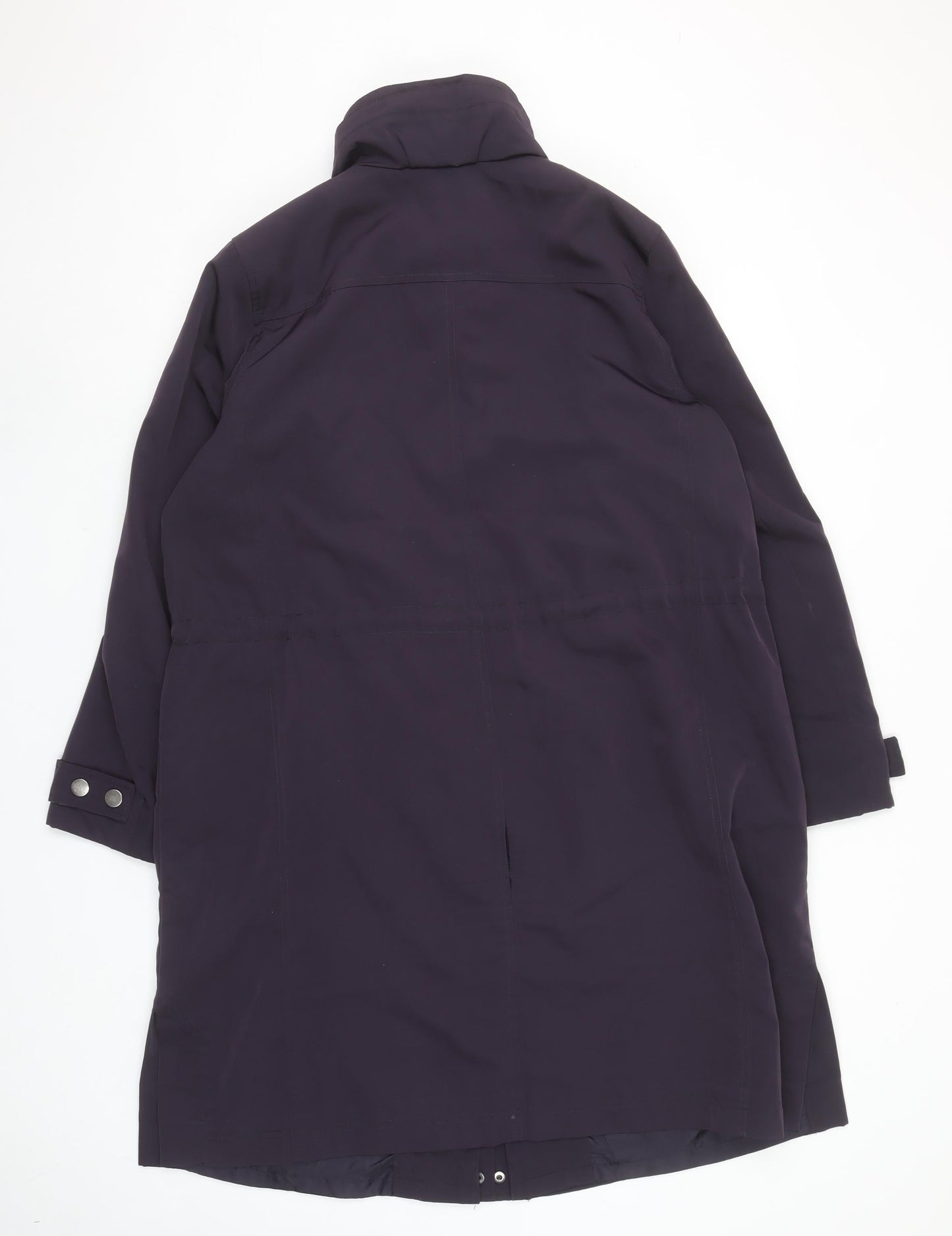 Windsmoor Women's Black Long Parka Coat Size M