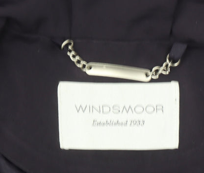 Windsmoor Women's Black Long Parka Coat Size M