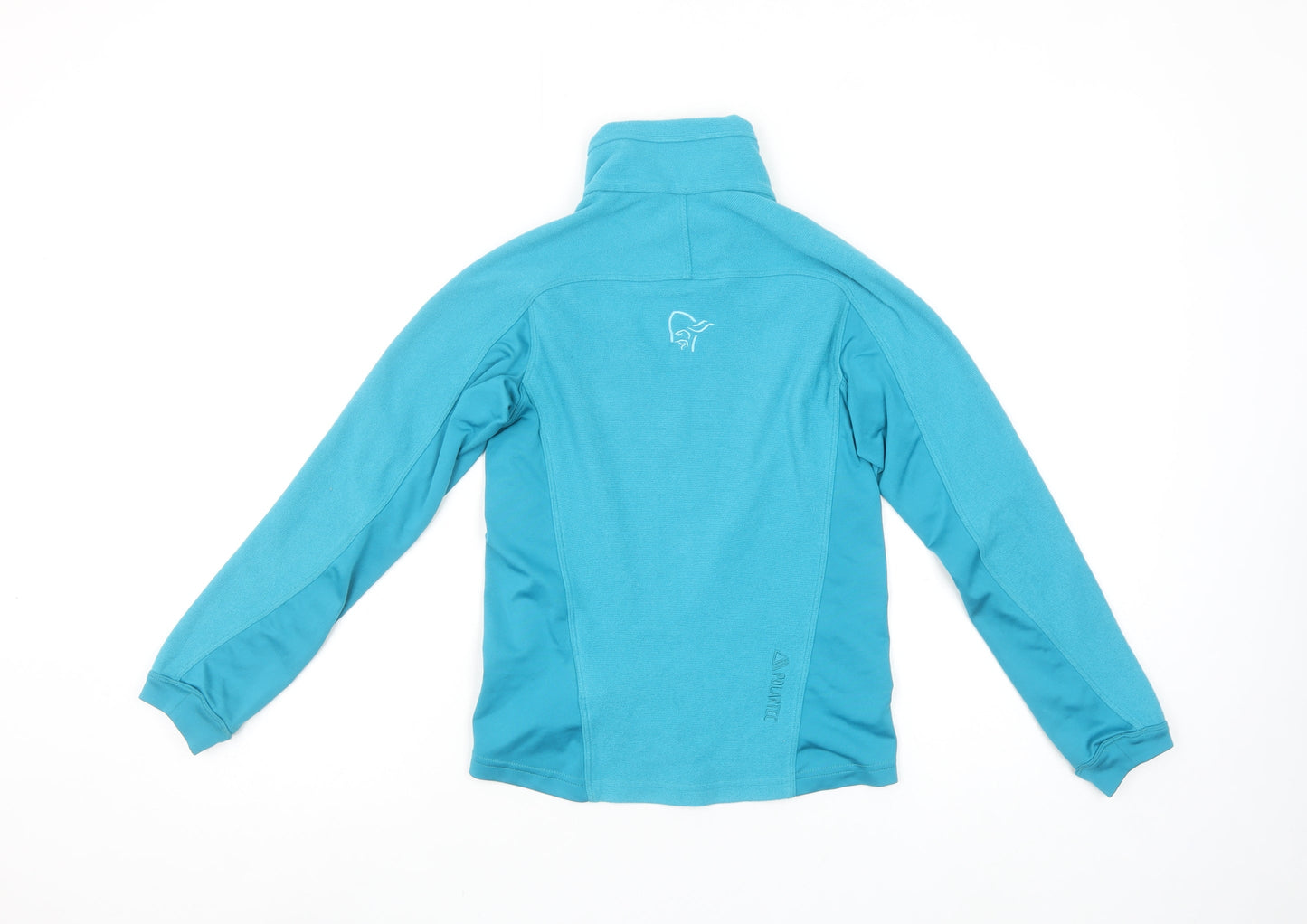 Norrøna Girls Blue Falketind Warm1 Fleece Jacket - Size 9 Years