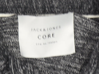 Jack & Jones CORE Men’s Grey Short Sleeve Polo Shirt Size L