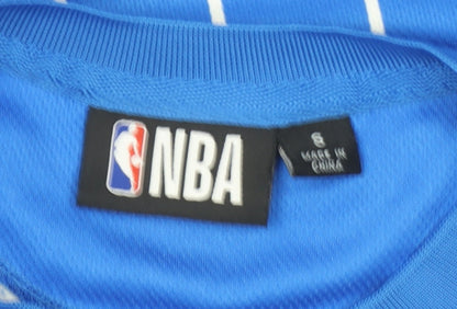 NBA Men’s Blue New York Knicks Striped Short Sleeve T-Shirt Size S