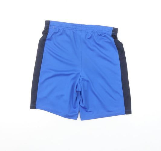 Nike Boys Blue Athletic Shorts L Lightweight Dri-Fit Sportswear