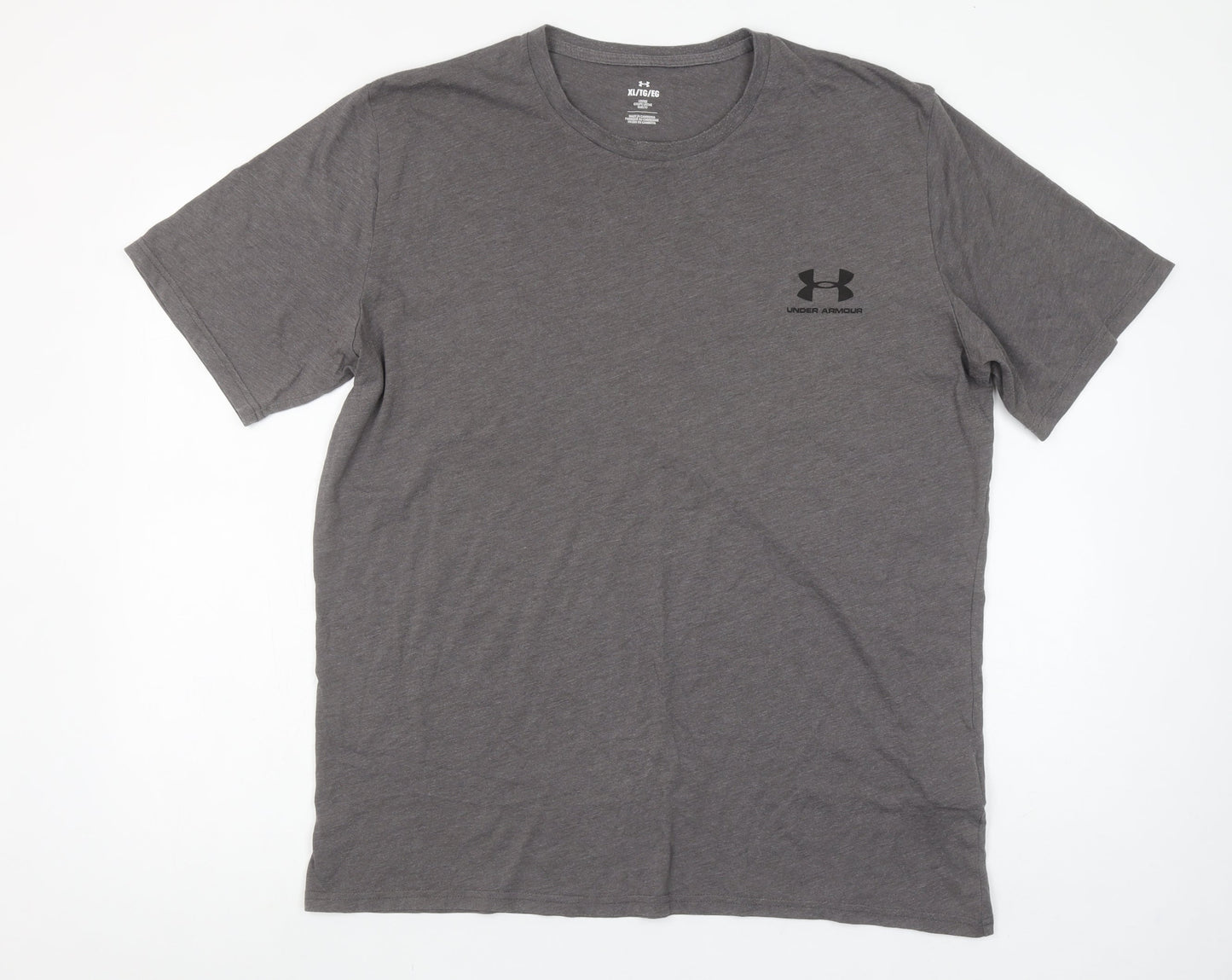 Under Armour Men’s Grey XL Relaxed Fit Moisture Wicking T-Shirt