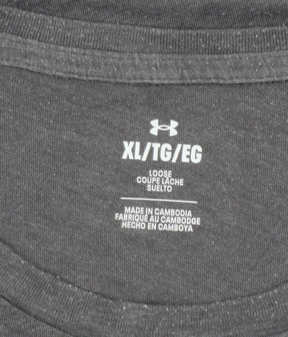 Under Armour Men’s Grey XL Relaxed Fit Moisture Wicking T-Shirt