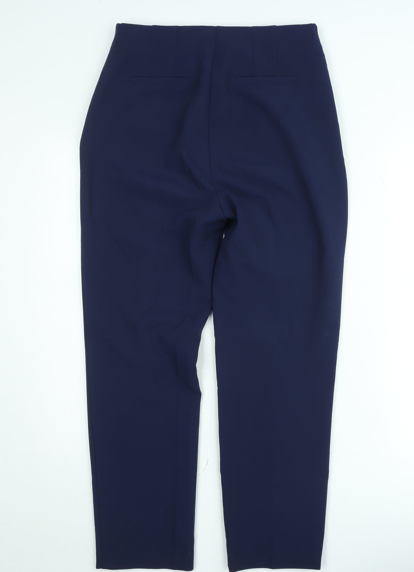 Gallery Women’s Blue Slim Tapered Trousers Size 10