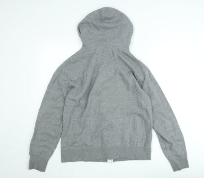 Womens UK Size M Hard Rock Cafe Grey Basic Jacket