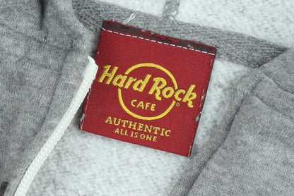 Womens UK Size M Hard Rock Cafe Grey Basic Jacket